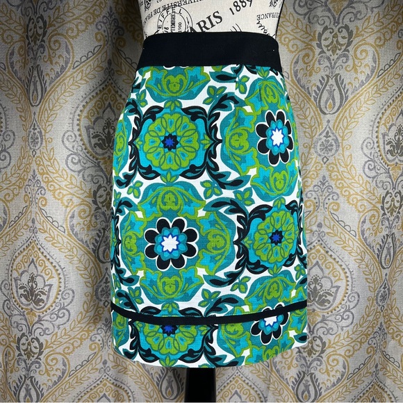 Ann Taylor Factory Cotton Skirt - Size 2 - Picture 2 of 9